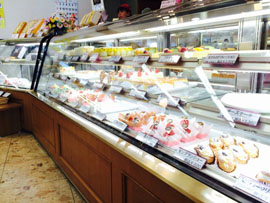 菓子工房エクレールの美味しいケーキ