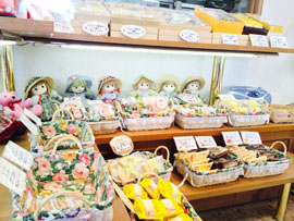 菓子工房エクレールの美味しいケーキ