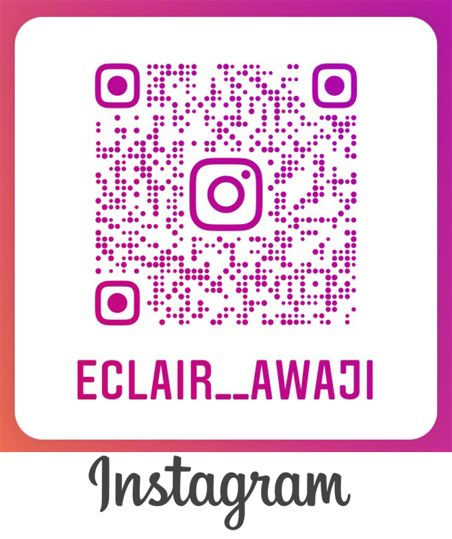 菓子工房エクレールのインスタグラム