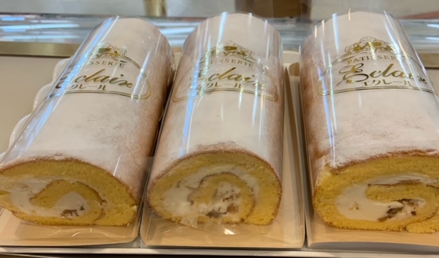 菓子工房エクレールの美味しいケーキ